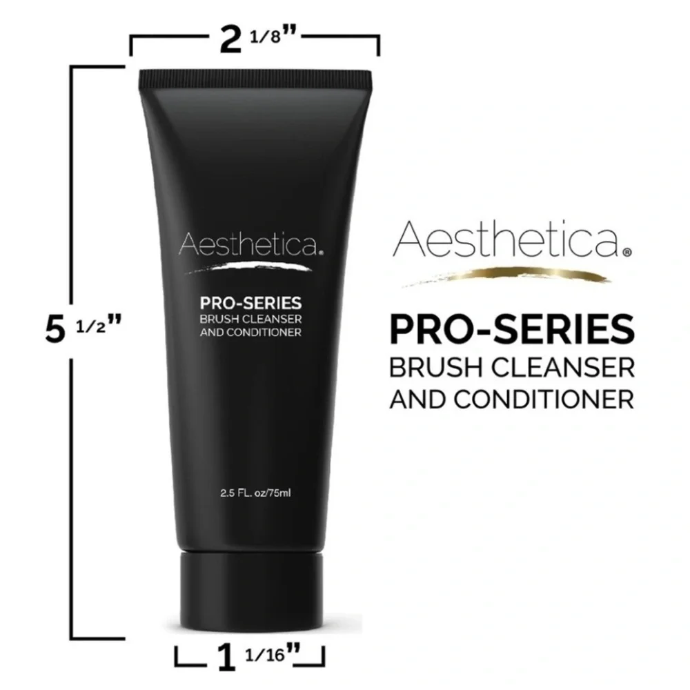 Aesthetica Pro Series Brush Cleanser and Conditioner